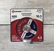 《GTS》CROSMAN 喇叭彈 4.5mm .177 10.5gr 400入