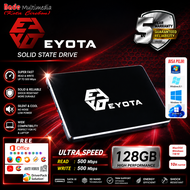 SSD GAMING EYOTA TEKKEN 7 MOTOGP-23 PES 21 GTA V SIAP PAKAI 128GB 256GB 512GB