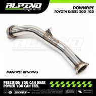 Alpino Downpipe Toyota 2GD - 1GD Mandrel Bending