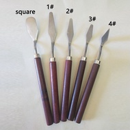 5 Pcs/Set Painting Kit Stainless Steel Scraper Palette Knife art materials stationery