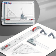 [Hellery] Drafting Table A3 Architecture with Multifunctional Angle Adjustable Measuring System Draw