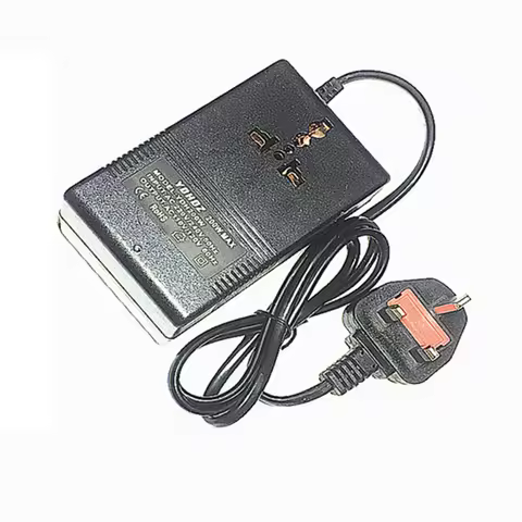 200W Voltage Converter 220V To 110V Transformer Step Down Transformer Voltage Converter Travel Adapt