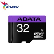 โทรศัพท์มือถือ ADATA Micro SDHC 32GB แฟลชการ์ดเมมโมรี่ TF ความเร็วสูงคลาส10 U1