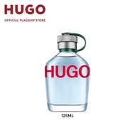 HUGO BOSS Fragrances HUGO Man Eau De Toilette For Men 125ml - Green Apple Aromatic Notes Fir Balsam - Aromatic Fruity  Perfume