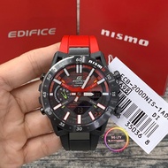 100% ORIGINAL CASIO EDIFICE ECB-2000NIS-1A NISMO MY23 EDITION EDIFICE SOSPENSIONE LIMITED EDITION