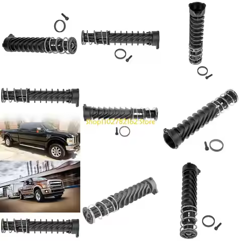 547B Ensure Proper Filtration Motor Filter Housing Return Pipe for 6.0L F250 F350 F450 F550 3C3Z6800