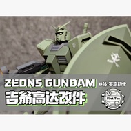 The First Tenth Modification HG GTO Newborn EG RGU Zeon Gundam ZEONS Model Modification