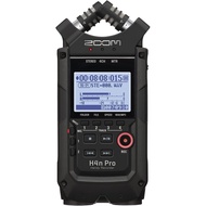 ZOOM Handy Recorder All Black Edition H4nPro