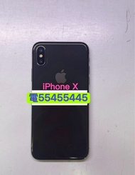 電554 554 45⭐️iphone x 64GB 香港行貨98%新(歡迎換機) iphone 10 老人家小朋友司機揸的士返大陸備用去旅行三星手機Samsung ios手機⭐️