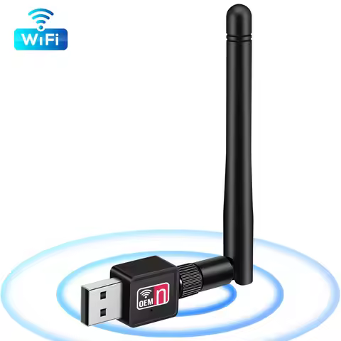 150Mbps 8188 Wireless Network Card Mini USB WiFi Adapter LAN Wi-Fi Receiver Dongle Antenna 802.11 b/