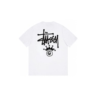 [High Quality]
         Stussy Stussy Short-Sleeved Pure Cotton Cylinder Pair Version Version?Basic 