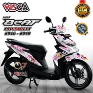 Decal Beat Esp Full Body 2016 - 2019 Striping Beat Esp 2019 Stiker Beat New 2019 Striping Beat New 2