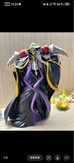 【現貨】日版萬代Overlord 不死者之王 安茲.烏爾.恭 骨王 手辦