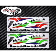 Victor M Sticker 1996 Year 96