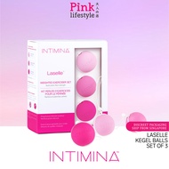 Intimina Kegel Ball Laselle Fitness Ben Wa Balls For Women Virginal Trainer Pelvic Ball Exercise Keg