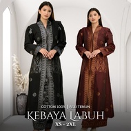 Size XS - 2XL | Kebaya Hidaya Labuh | Songket Tenun | 100% Cotton | Kebaya Songket