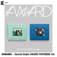 MAMAMOO - Special Single [4WARD] PHOTOBOOK Ver.