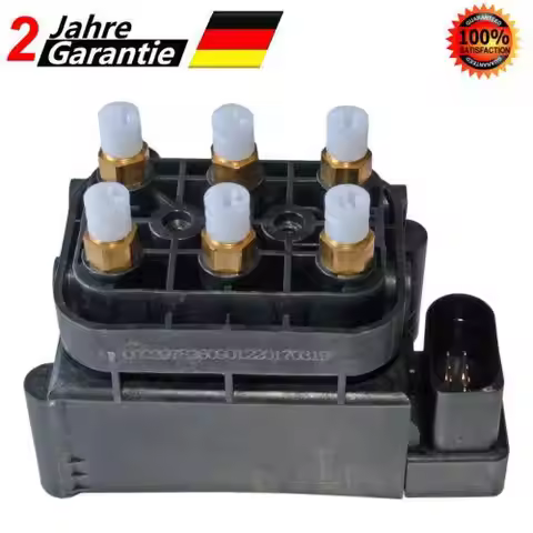 AP01 New Valve Block Air Suspension Air Supply For Audi Allroad A6(C6) Quattro A8(D3) S8(D3) 4F06160