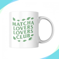 SSKAIT Matcha Lovers Lovers Club Mood Relatable Mug