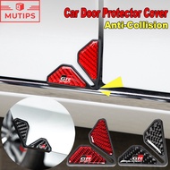 Toyota GR Gazoo 2/4Pcs Car Door Corner Protector Cover Bumper Car Door Edge Anti Collision Sticker F