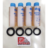 Yamaha Virago 535 Fork Oil Seal+Dust Seal+Fork Oil