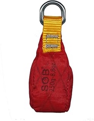 SOB Throw Weight Bag, Durable Climbing Rope Bag for Arborists, Tree Throw Bag for Rock Spelunking (R