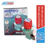 Regulator Gas Hitpro Tekanan Tinggi [HPP-8B-GB] / Regulator Kompor / Non Meteran / Regulator Lpg / L