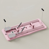 ลูกกลิ้ง ล้อหน้าท้อง pilates board ลูกกลิ้งออกกำลังกาย ลูกกลิ้งบริหารหน้าท้อง กระดานบริหารหน้าท้อง บ