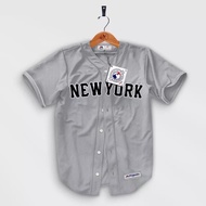 CODE KAOS BASEBALL NEWYORK/ BAJU BASEBALL PRIA DAN WANITA