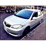 2009年 TOYOTA Vios 1.5銀色(18萬km)僅19.8萬