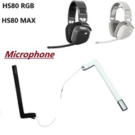 Original replacement Headphone Microphone For CORSAIR HS80 RGB/HS80 MAX Gaming Headset Mic,headset r