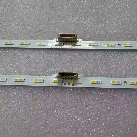 2pcs LED Strip For Samsung QE50LS03TAU BN96-50382A QA50Q60TA QE50Q60TAF UN50TU700DF LH50QMRABGC