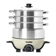 Imarflex 伊瑪牌 IMC-30D「鮮料理」3公升 蒸煮火鍋