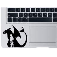 Decal Sticker Toothless Dragon Hiccup Sticker