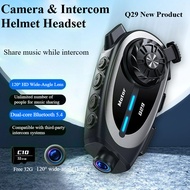 Q29 Over‑ear Helmet Bluetooth Headset V5.4 – JL Chip Sports Headphones, 5M Range, Daily Waterproof, 