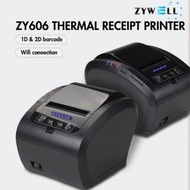ZYWELL ZY606 WIFI THERMAL RECEIPT PRINTER (USB + SERIAL + LAN + WIFI)