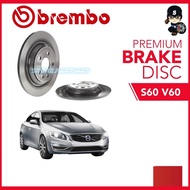 BREMBO Rear Disc Rotor (2pcs) - Volvo S60 V60