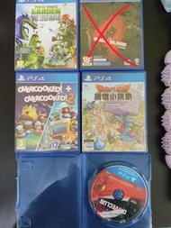 PS4 遊戲合集：Driveclub, Back Blood, Overcooked 1+2, etc.