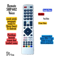 Remote Tv Sharp Smart TV Android