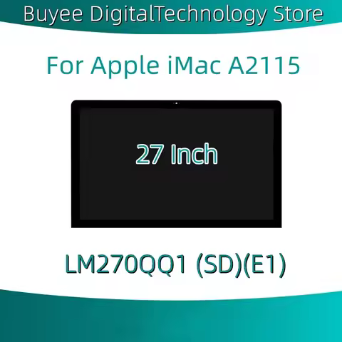 New Original 5K For Apple iMac 27 Inch A2115 LCD Screen Display Full Assembly LM270QQ1 (SD)(E1) 5120