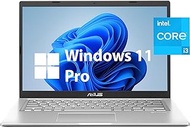 ASUS 2023 VivoBook Business Laptop, 14" HD Display, Intel Dual-Core i3-1115G4 3.0GHz, 16GB RAM, 1TB PCIe SSD, Webcam, WiFi, Bluetooth, HDMI, USB C, 8.5 Hours Battery Life, Windows 11 Pro, MarsPC