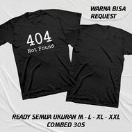 ERROR 404 NOT FOUND T-SHIRT