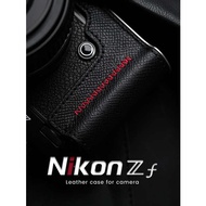 Mrstone Nikon zf Handle Camera Leather Case Suitable for Nikon Leather Case zf Base Camera Protective Case Accessories