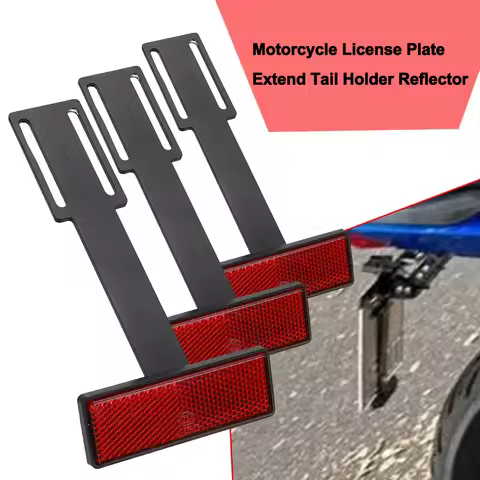 Universal For YAMAHA YZF R6 1999-2004 YZF R1 2002 2003 YZFR3 YZFR25 2015-2017 MT03 License Plate Hol