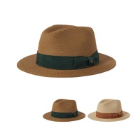 BRIXTON Soft STRAW Hat Gentleman Hat ROMA STRAW PACKABLE FEDORA STRAW Hat Gentleman STRAW Hat 12008
