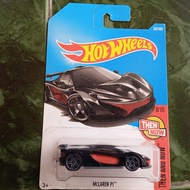 Hot wheels hotwheels McLaren P1 black