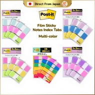 Post-it Film Sticky Notes Index Tabs Multi-color
