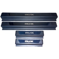 Isuzu Mux 2021-2024 Side Step Sill / Door Sill Plate, car accessories, exterior car accessories