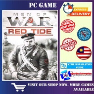 [ Digital / DVD / Pendrive ] Men Of War Red Tide – by 1C - Offline Games [ Best PC / Windows Game ]