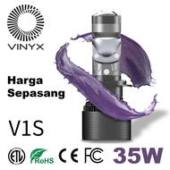 Bohlam Foglamp LED Mobil VINYX V1S CSP 3570 Lampu Utama H11 HB4 9006 Canbus Can Bus